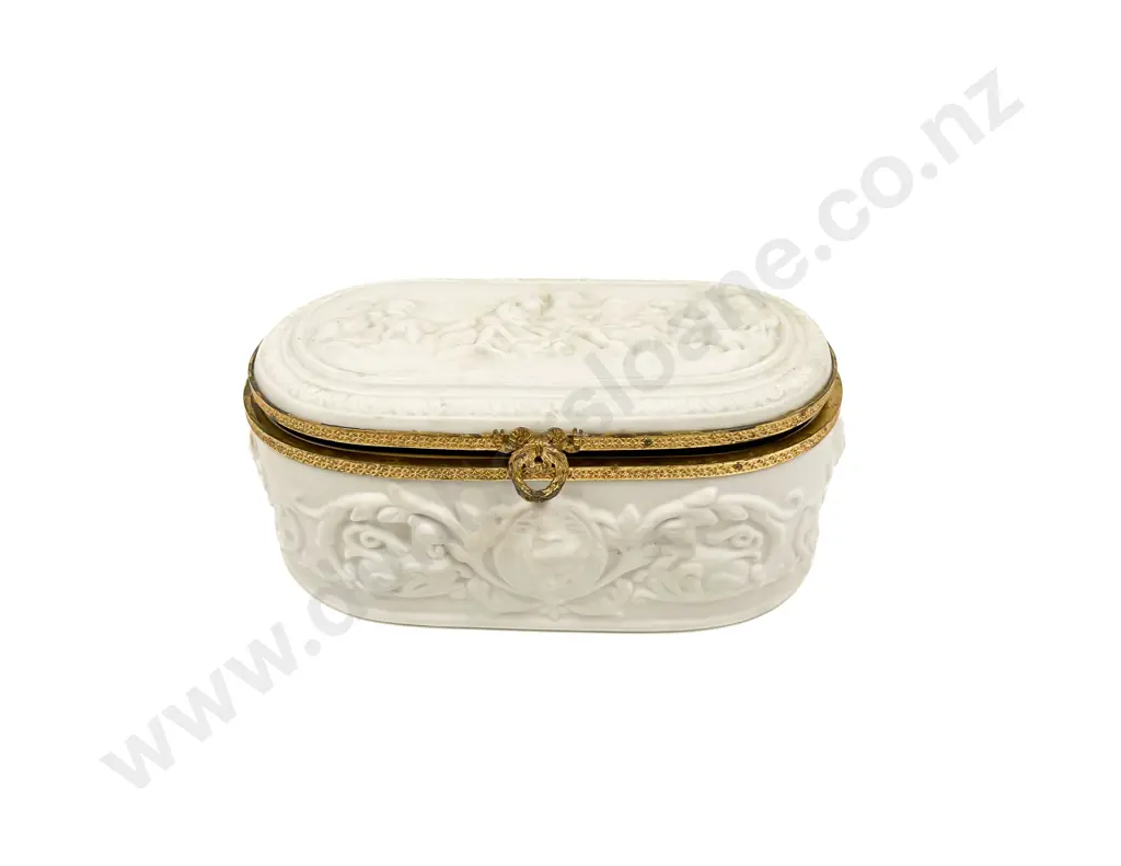Limoges Trinket Box Image 1++