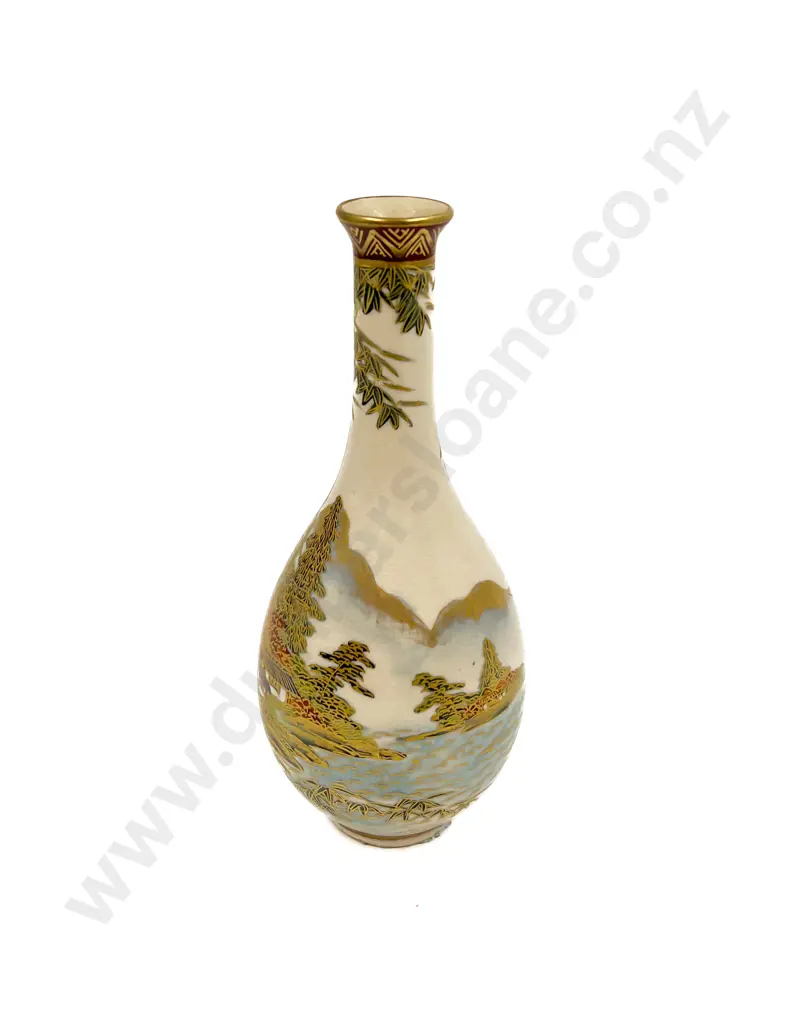 Satsuma Vase Image 1++