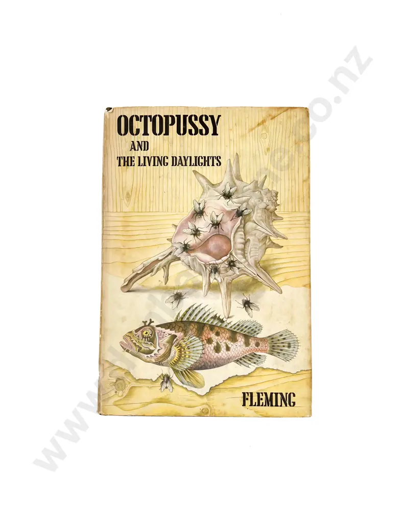 Octopussy & The Living Daylights Novel by Ian Fleming Image 1++