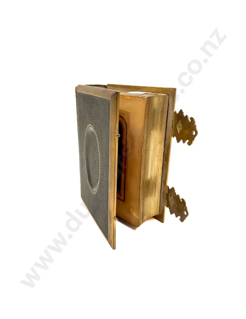 Victorian Hidden Compartment in Form of Photo Album Image 1++