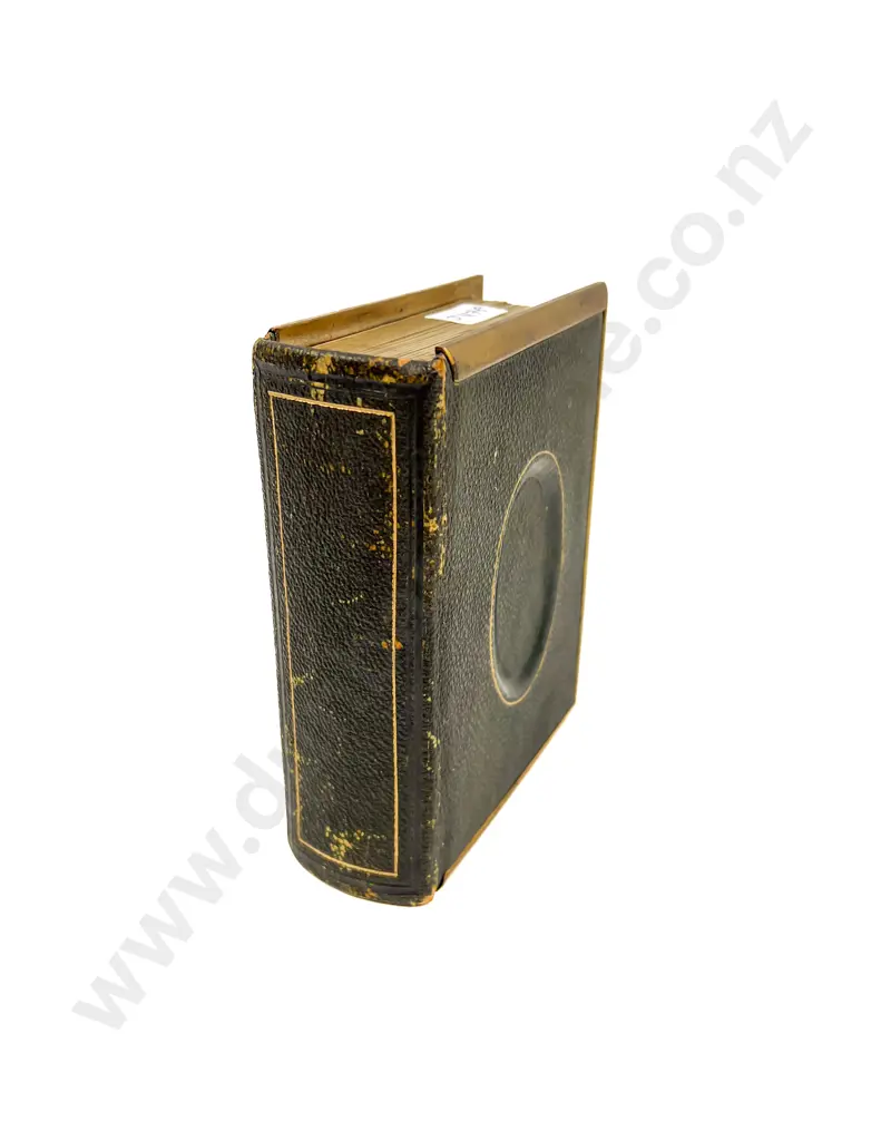 Victorian Hidden Compartment in Form of Photo Album Image 1++