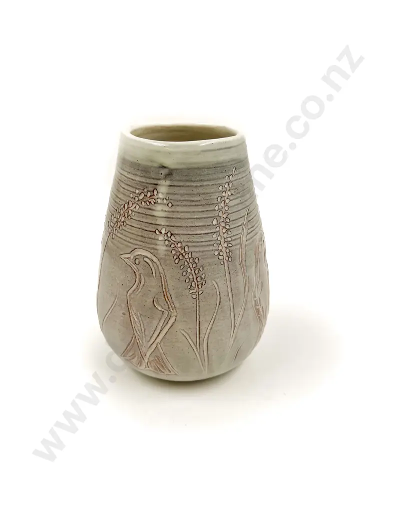 Rosemary Perry Pottery Vase Image 1++