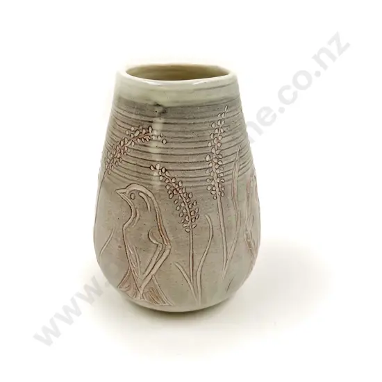 Rosemary Perry Pottery Vase