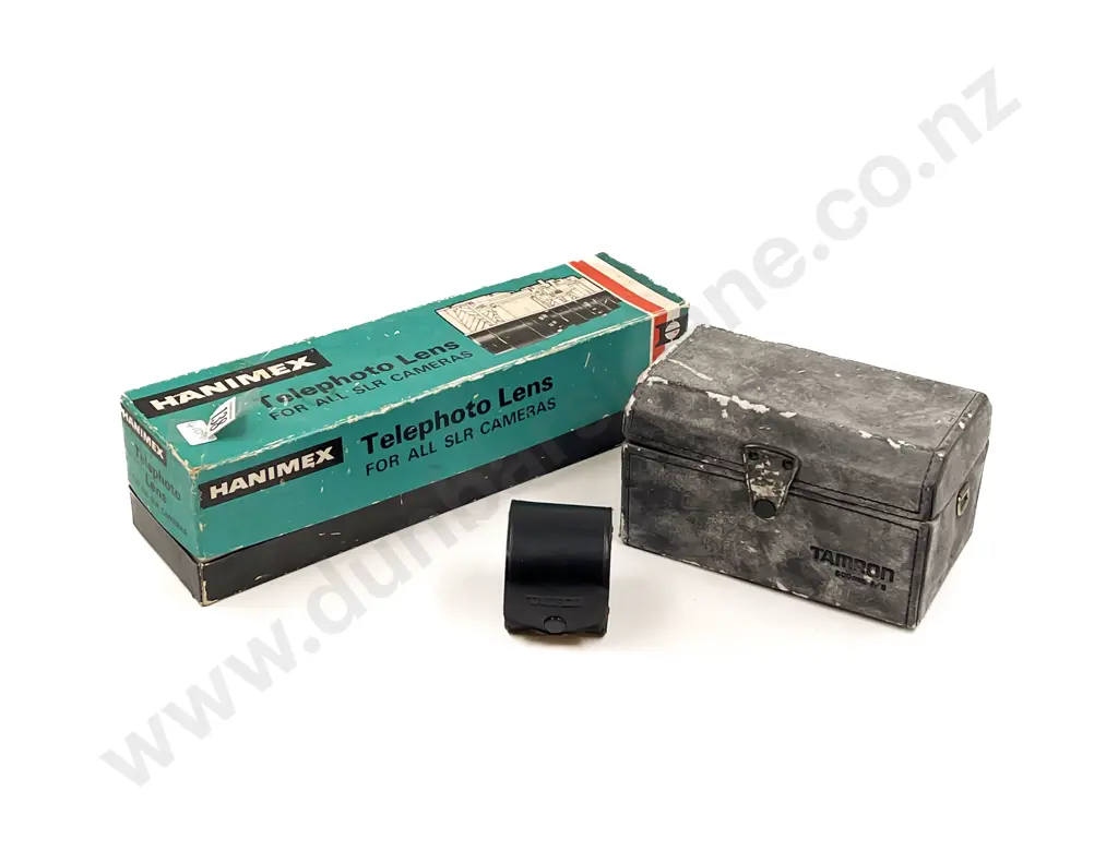 Hanimex Telephoto Lens together with Other Boxed Lens Image 1++