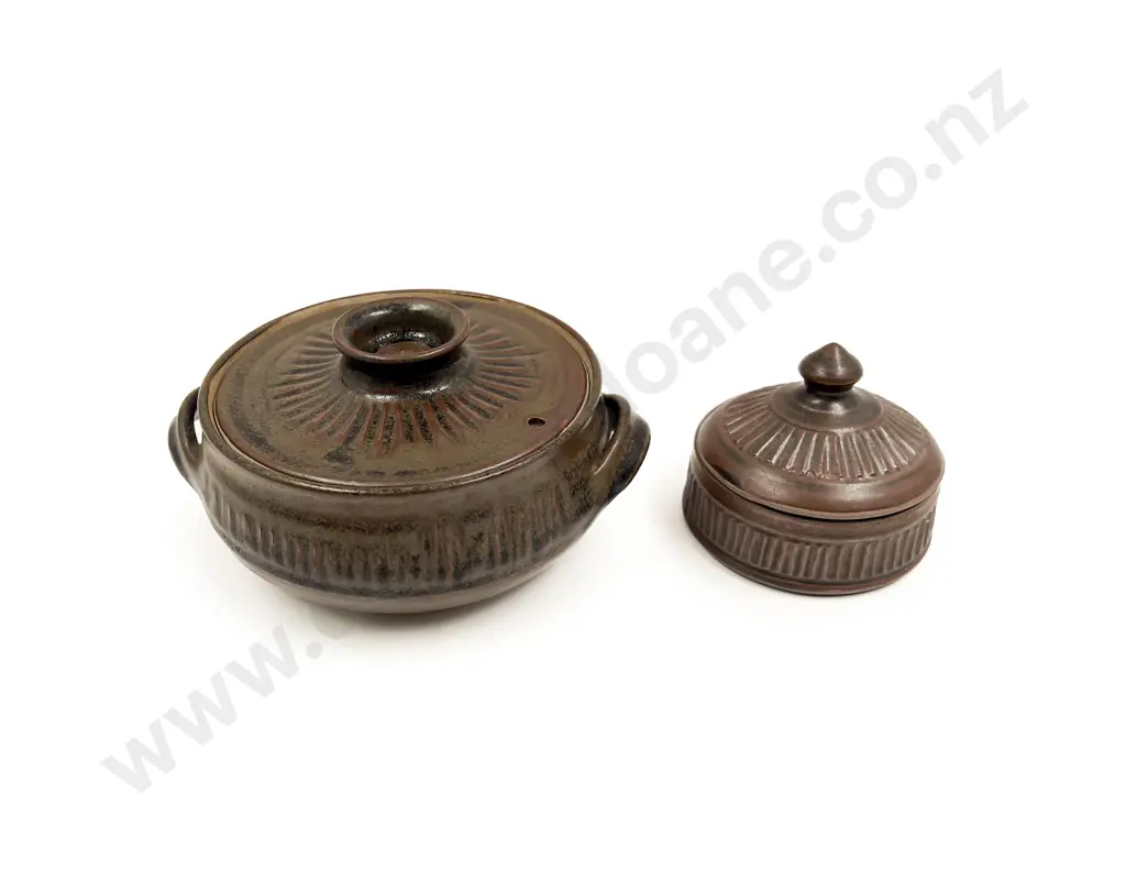 Peter Wilde Casserole Dish & Small Covered Dish Image 1++