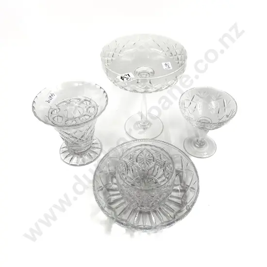 Small Quantity of Assorted Crystal