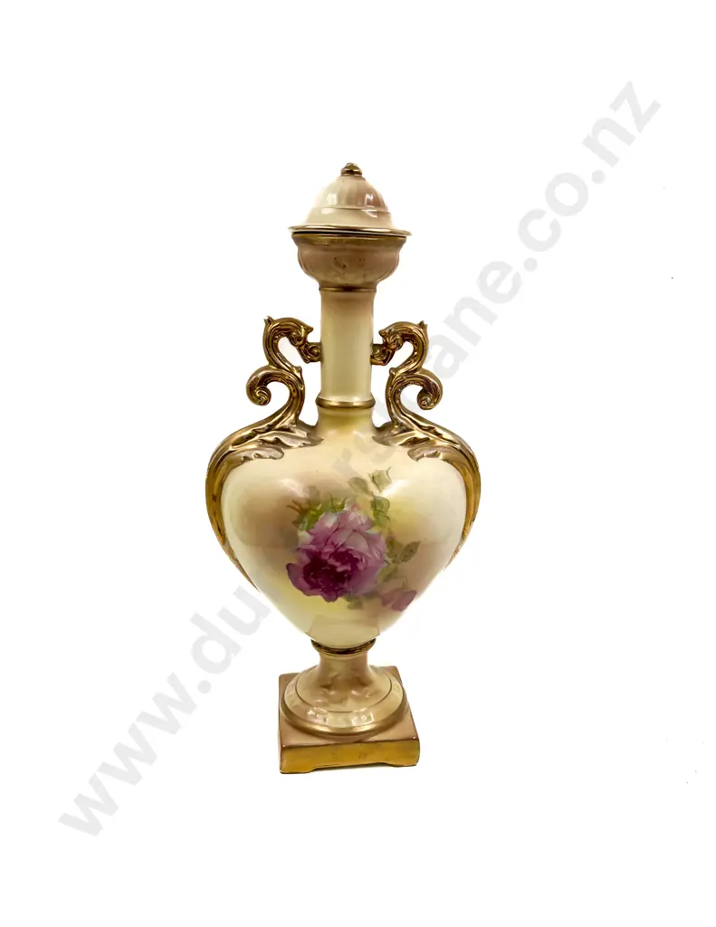 Quantity of Assorted Jugs incl Royal Worcester & Masons together with Mantle Vase (a/f) Image 1++