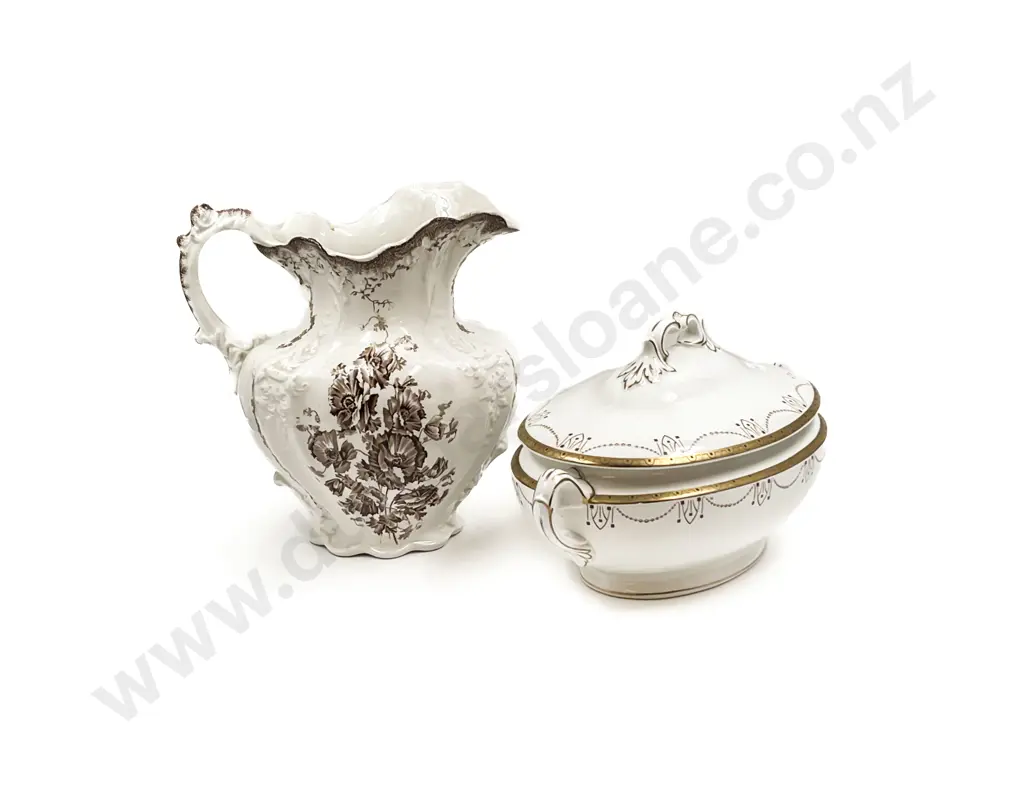 Large Quantity of Assorted Fancy China Image 1++