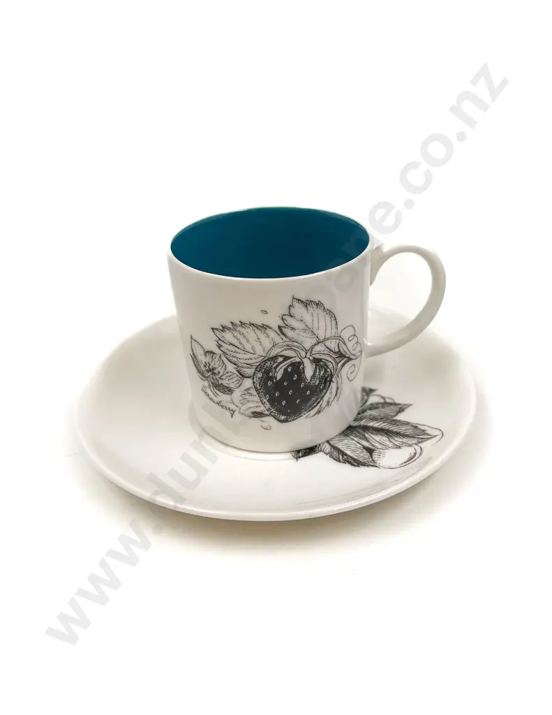 Four Susie Cooper Cups & Saucers together with Quantity of Side Plates Image 1++