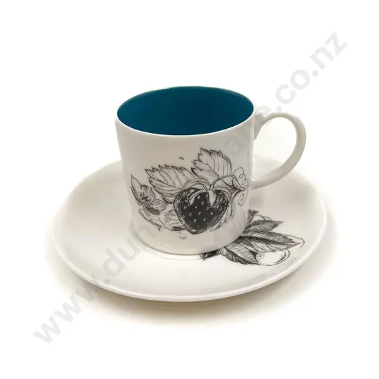 Four Susie Cooper Cups & Saucers together with Quantity of Side Plates