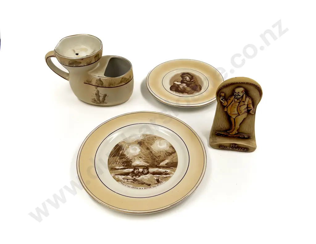 Quantity of Grimwades WWI Bairnsfather Ware etc Image 1++