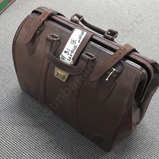 Vintage Leather Brief Case