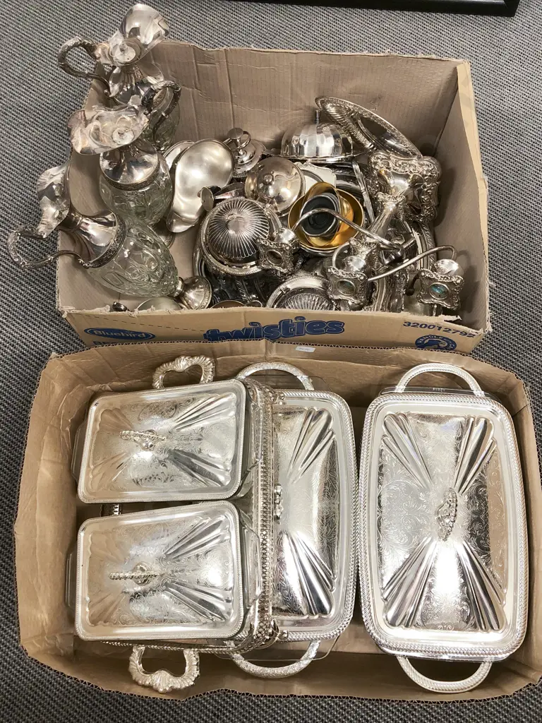 Two Boxes of Assorted S/P Image 1++
