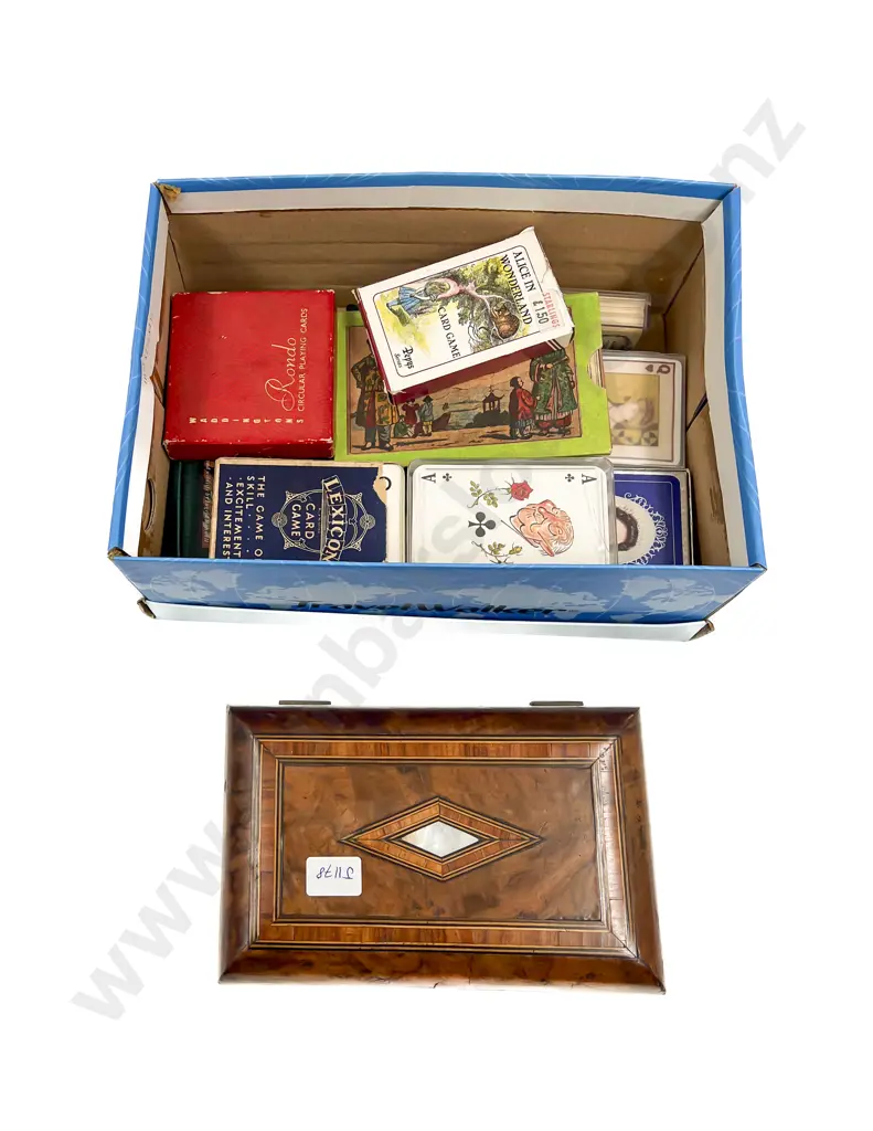 Quantity of Assorted Vintage Playing Cards etc Image 1++