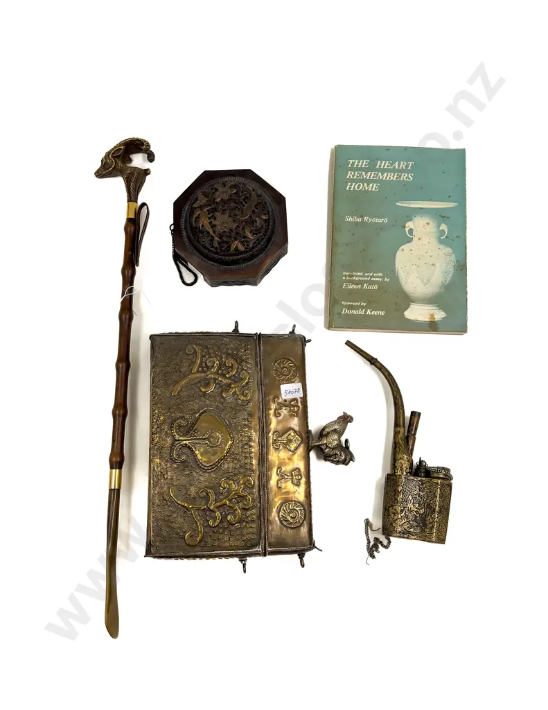 Quantity of Assorted Asian Metal Ware etc Image 1++