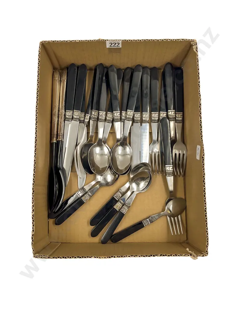 Small Quantity of Stainless Steel Cutlery Image 1++
