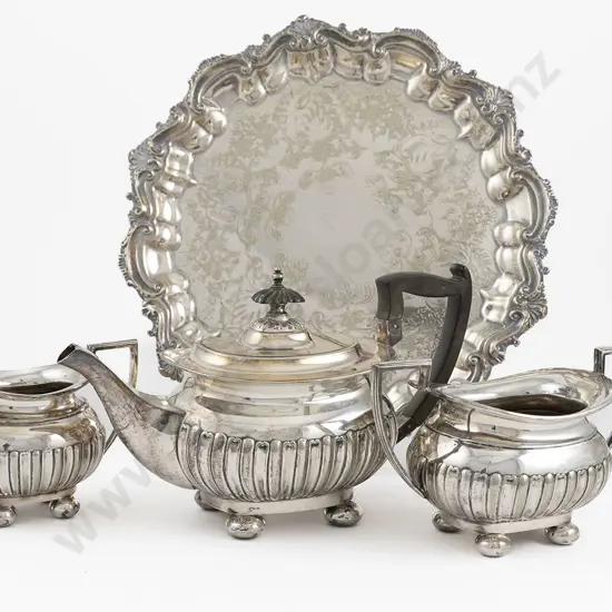 S/P Circular Salver