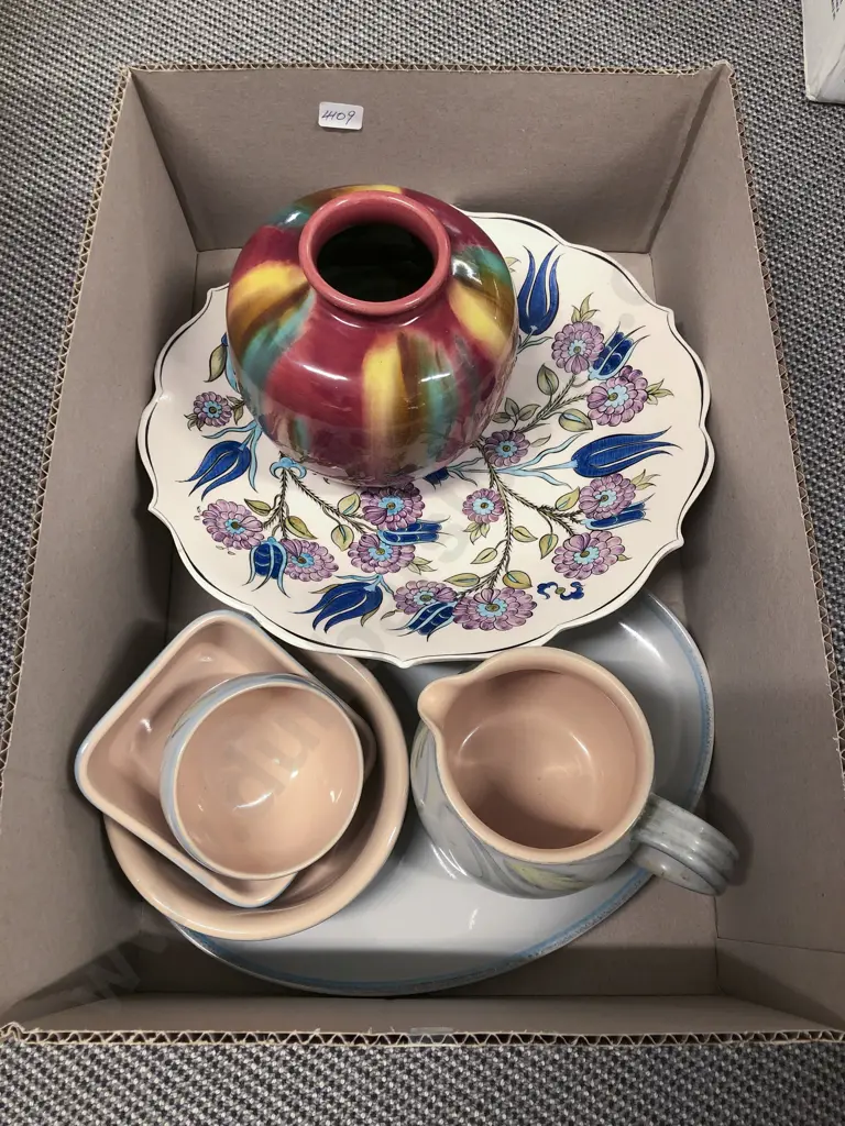 Box Quantity of Assorted incl Denby Stoneware Image 1++
