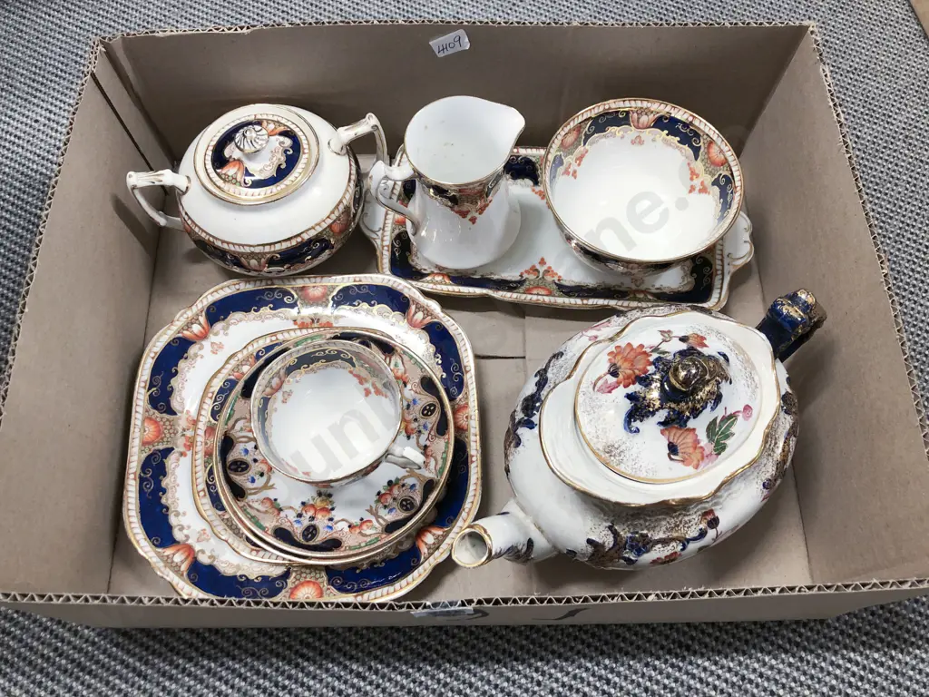 Box Quantity of Assorted Fancy China Image 1++