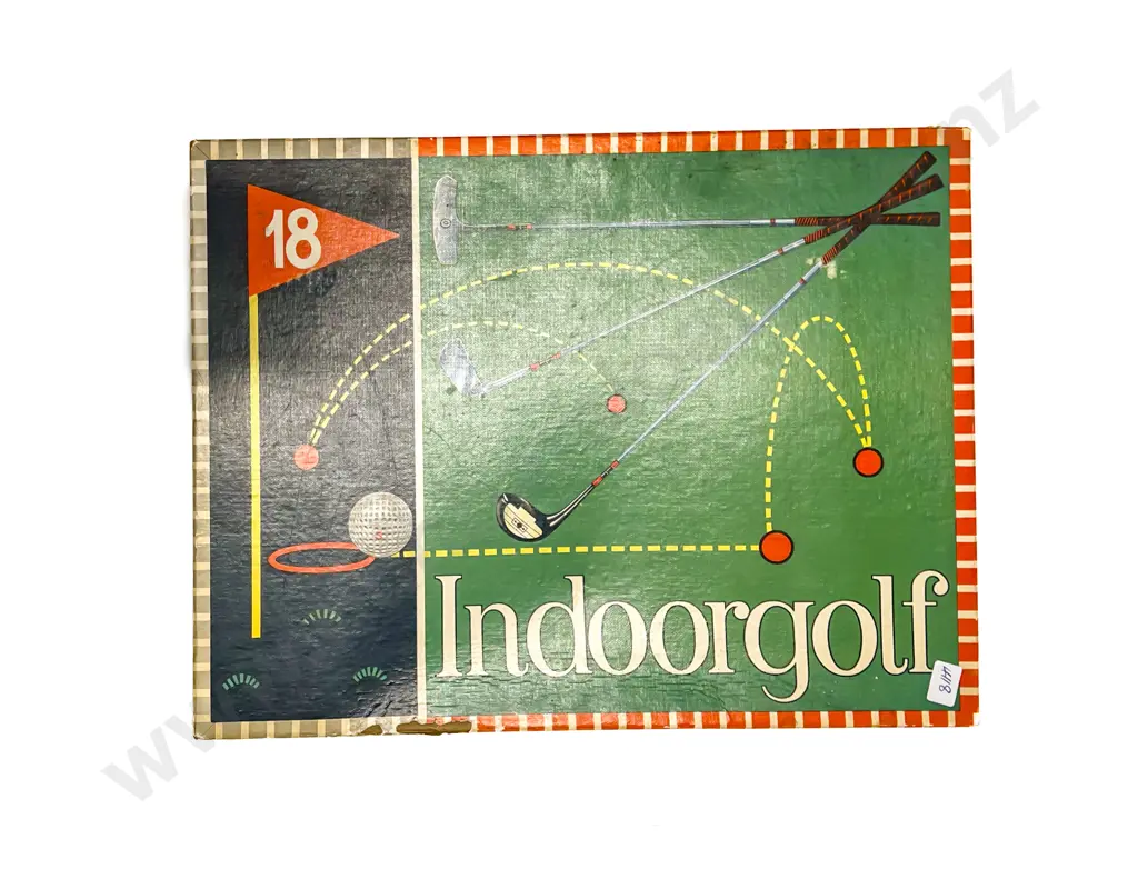 Boxed Vintage "Indoorgolf" Set Image 1++