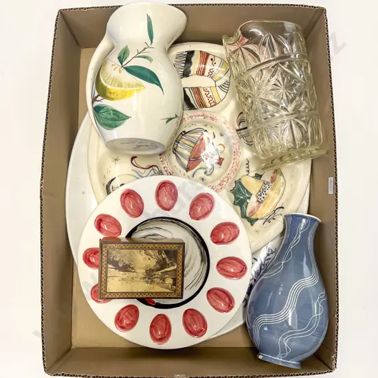 Quantity of Assorted Serving Ware etc