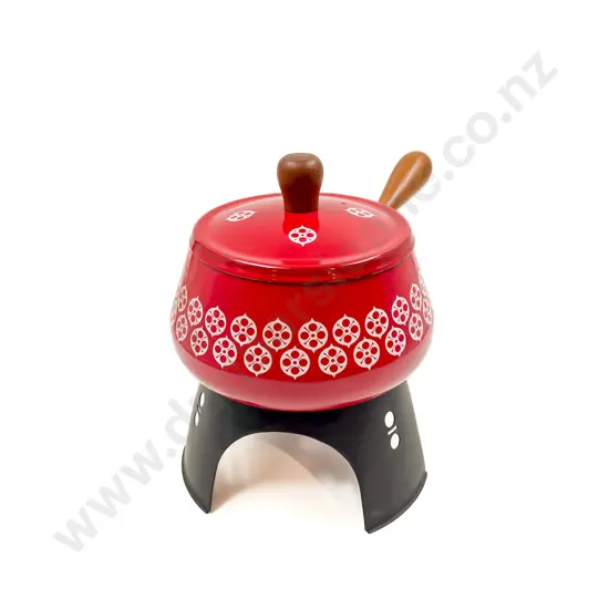 Vintage Boxed Fondue Set