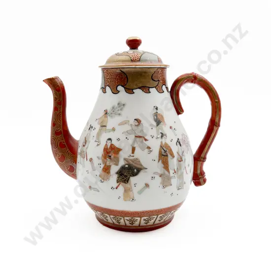 Japanese Kutani Teapot