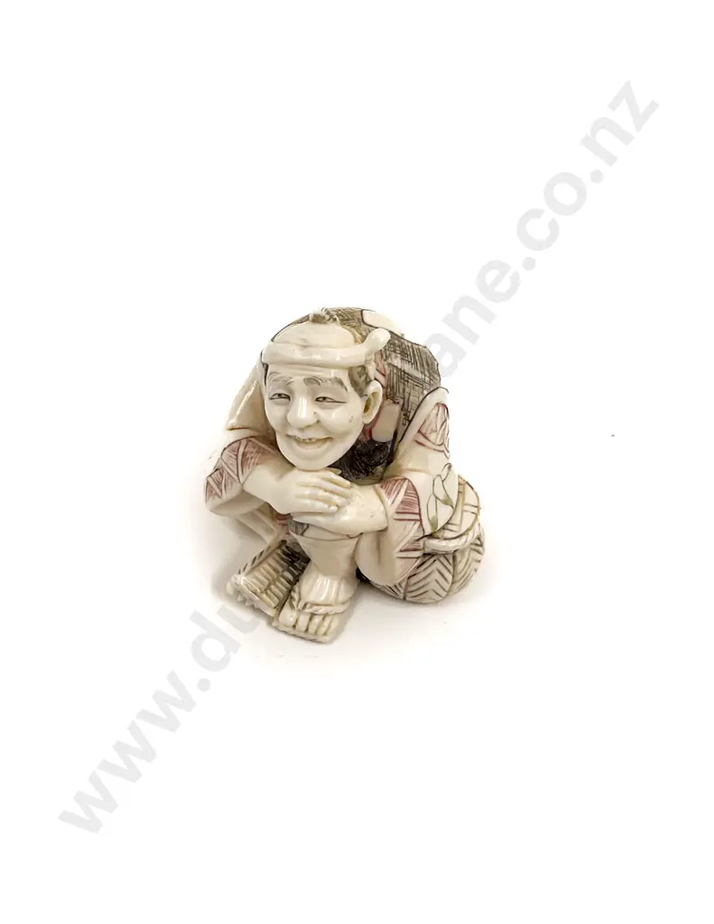Ivory Netsuke Image 1++