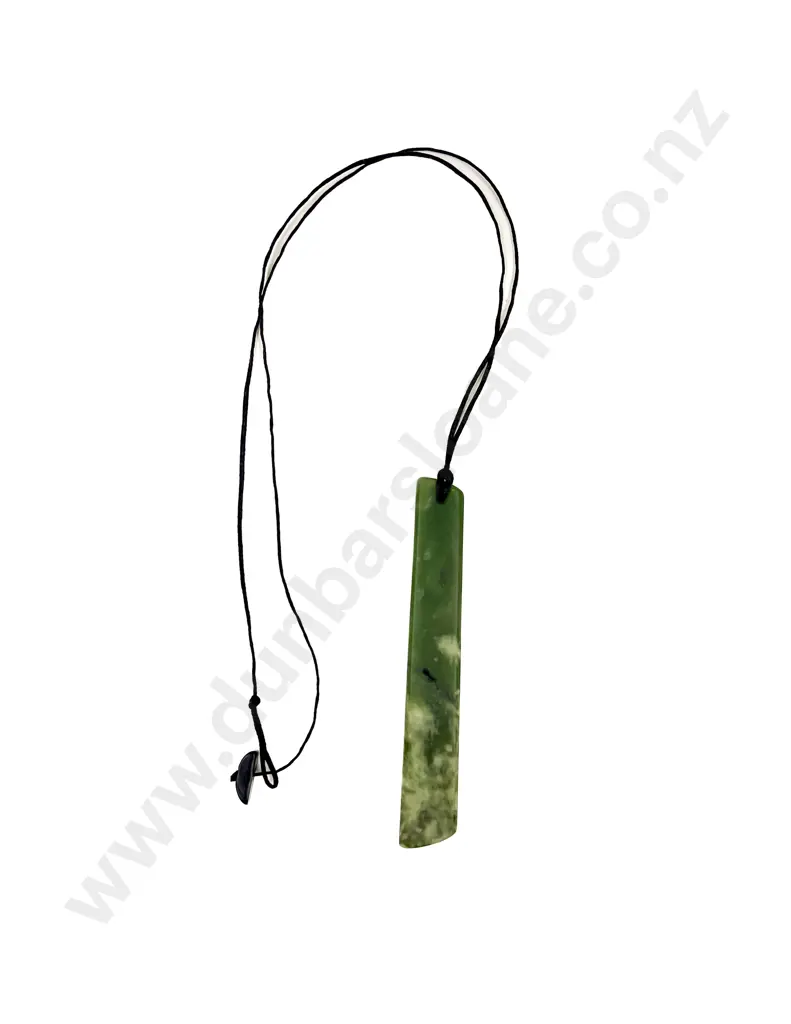 Greenstone Pendant Image 1++