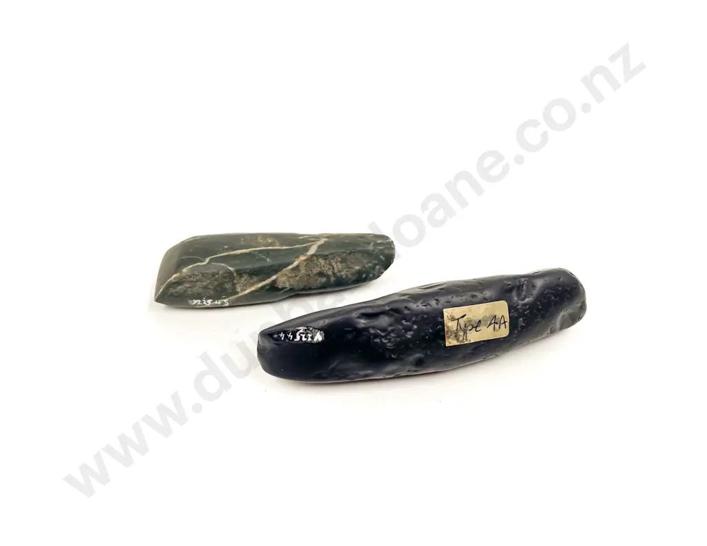 Greenstone Adze & Other Image 1++