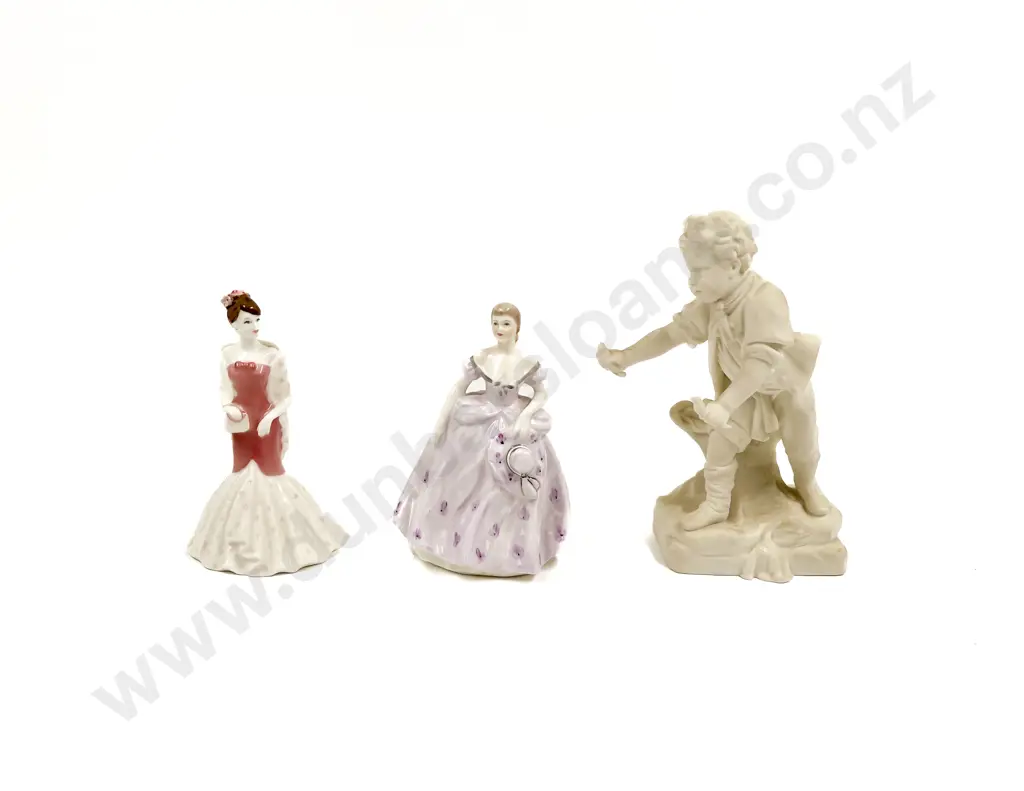Two Coalport Figures together with Other Image 1++
