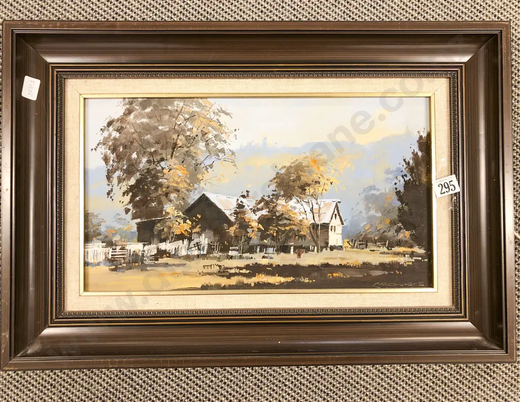 Alan Crombie - "Old Barn Image 1++