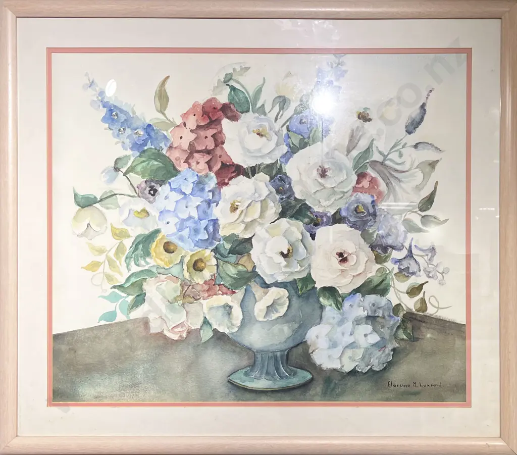 Florence M. Luxford  - Summer Still Life Image 1++