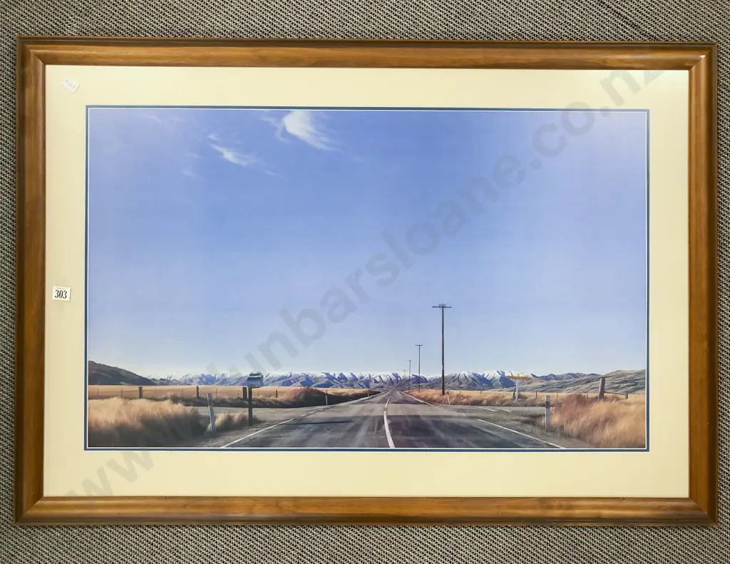 Grahame Sydney Print Image 1++