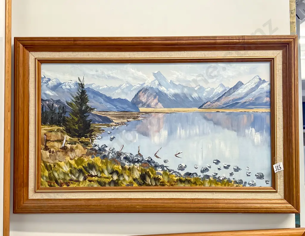 Peter Long - "Mt Cook Image 1++