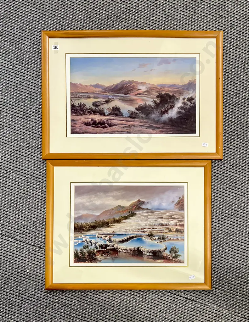 Two C. Blomfield Prints Image 1++