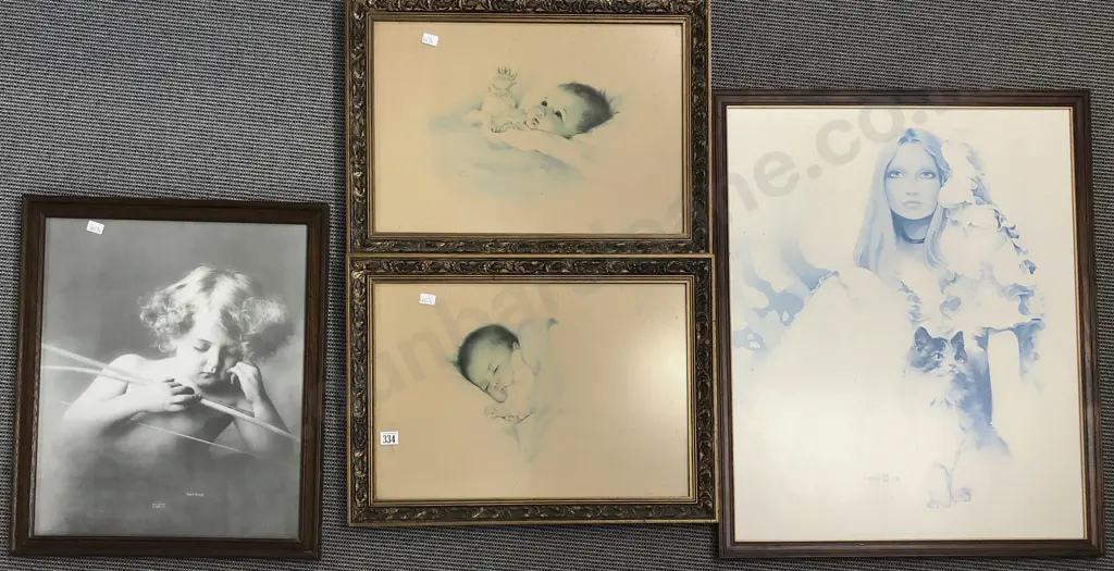 Eight Assorted Decorative Prints Image 1++