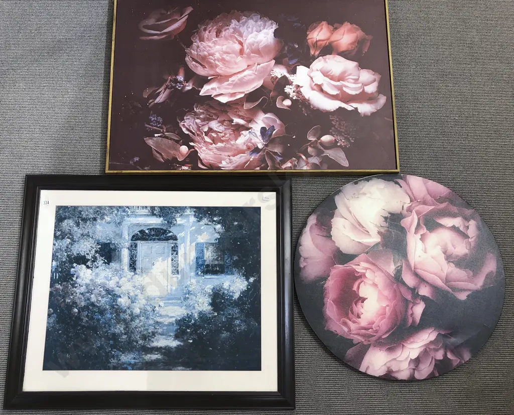 Eight Assorted Decorative Prints Image 1++