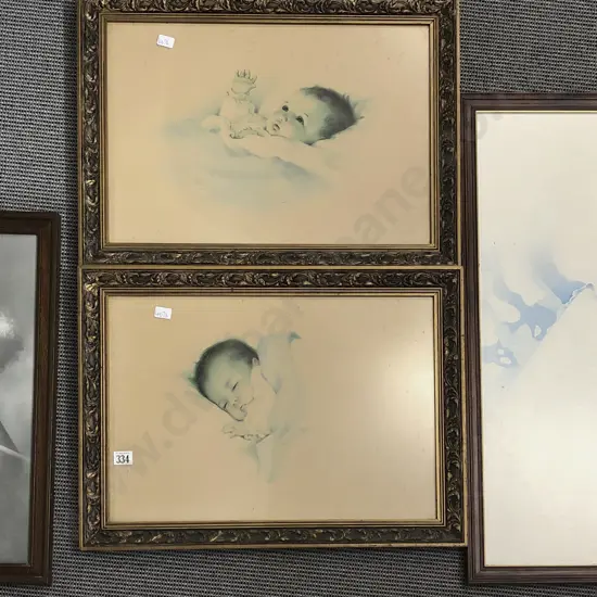 Eight Assorted Decorative Prints