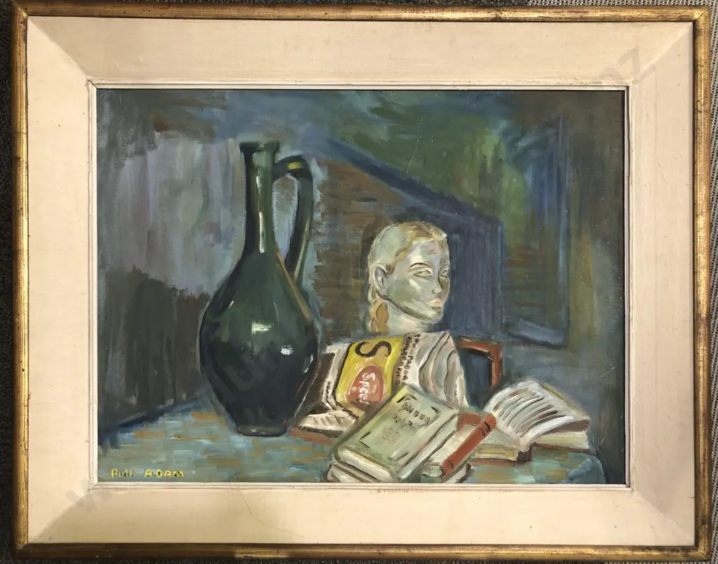 Ruth Adam - Still Life - Oil on Board Image 1++
