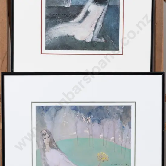 Unknown Artist - Two Nude Studies