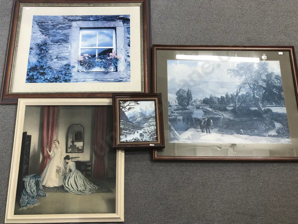 Four Assorted Prints Image 1++