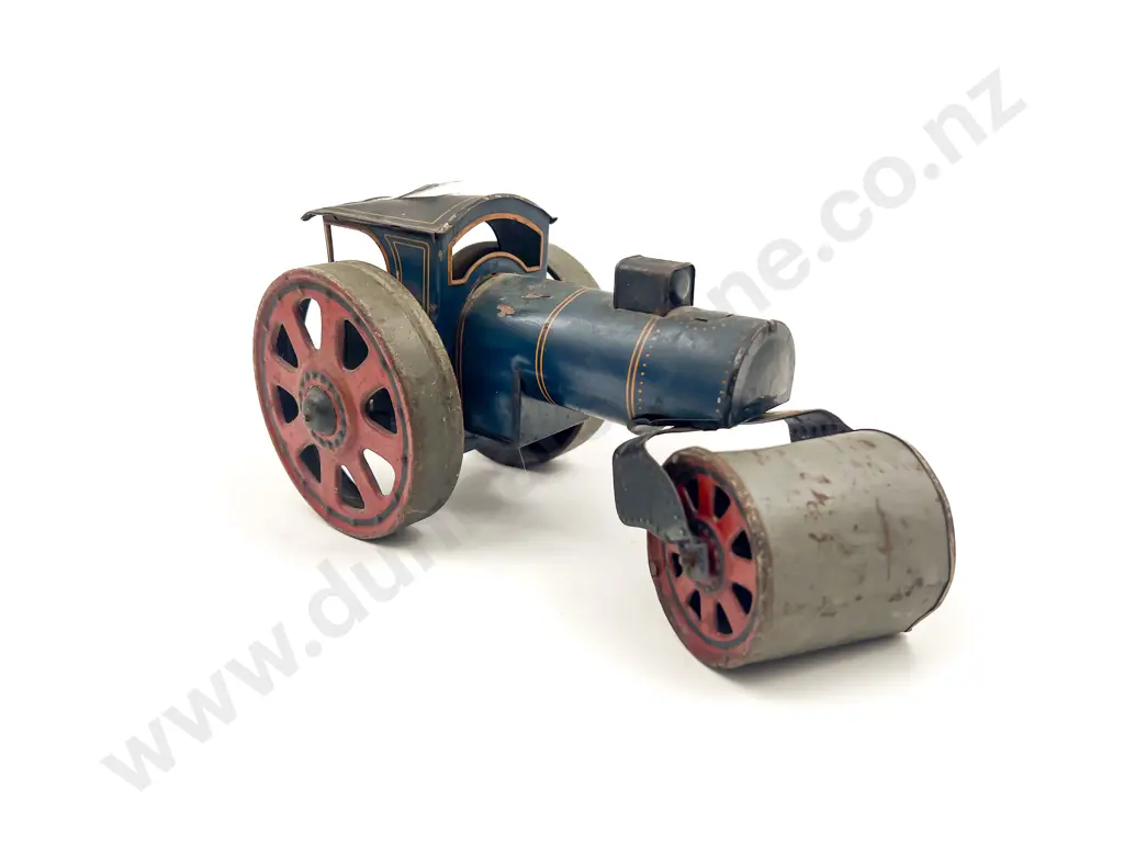 Early C20th Tin Plate Road Roller Image 1++