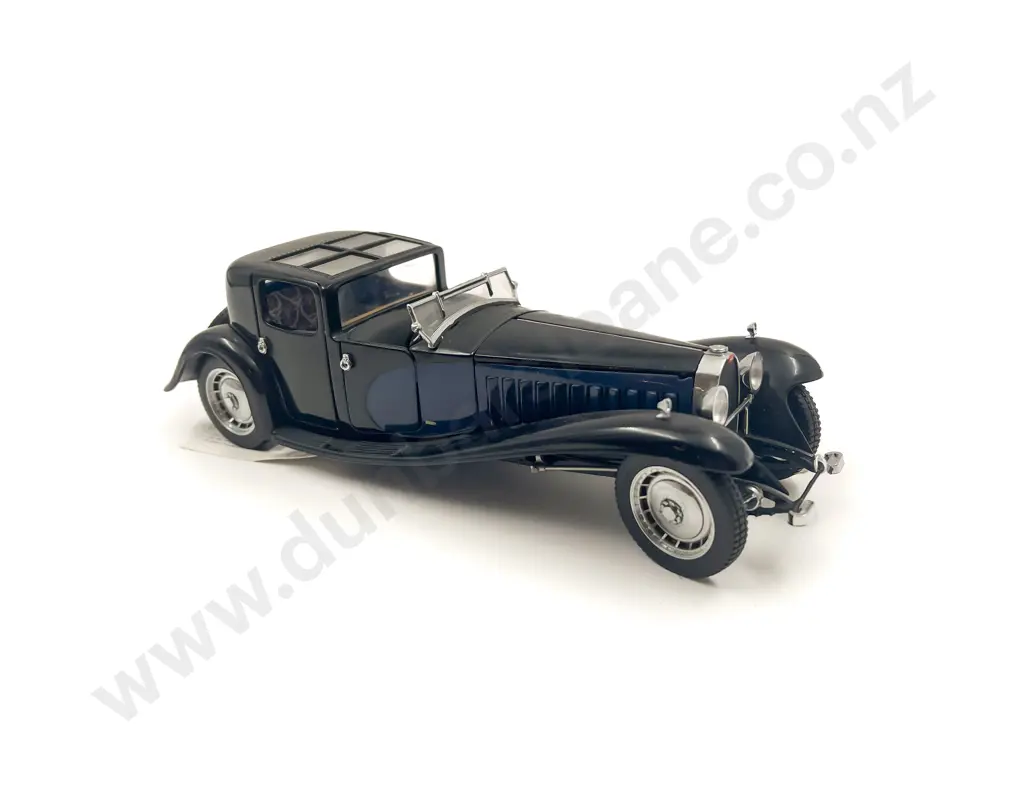 Franklin Mint 1930 Bugatti Royale Coupe Napoleon Image 1++