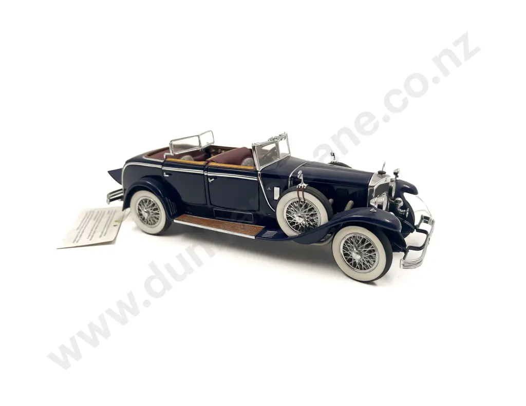 Franklin Mint 1926 Mercedes-Benz Model-K Image 1++
