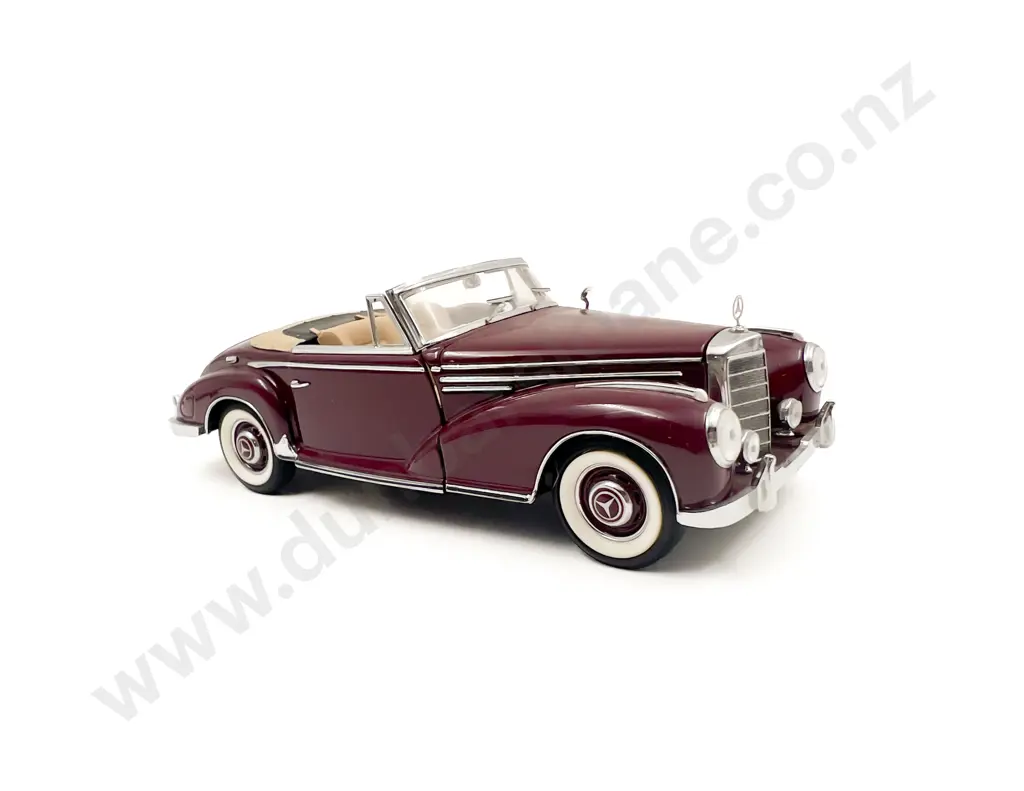 Franklin Mint 1957 Mercedes-Benz 300SC Image 1++