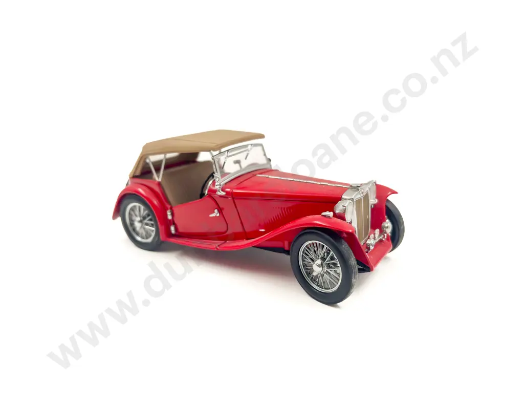 Franklin Mint 1948 MGTC Image 1++