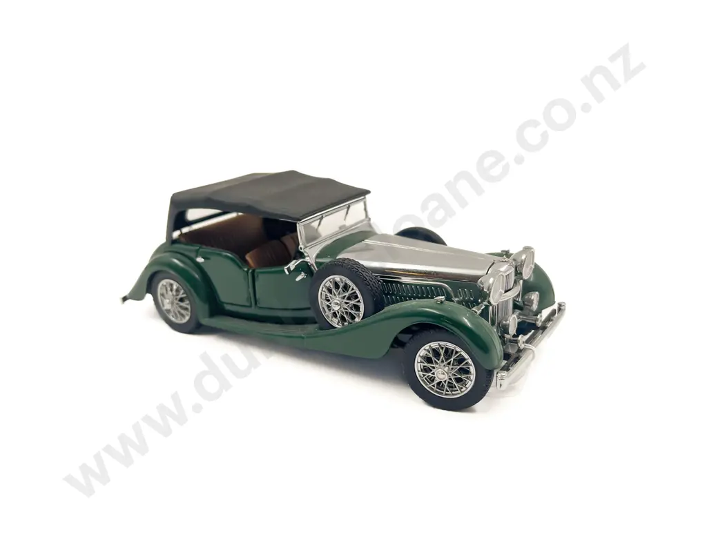 Franklin Mint 1938 Alvis 4.3 litre (missing hood ornament) Image 1++