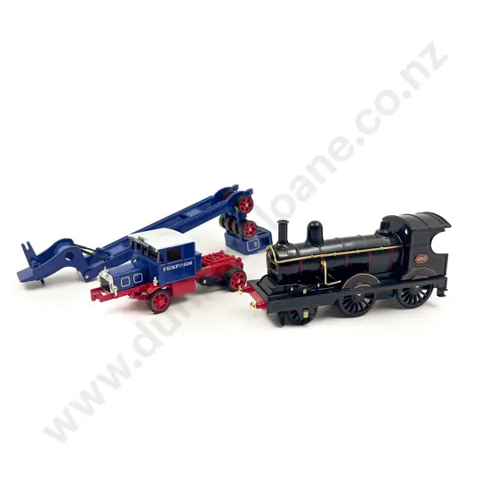 Models of Yesteryear YS-16 1929 Scammell Truck with Locomotive