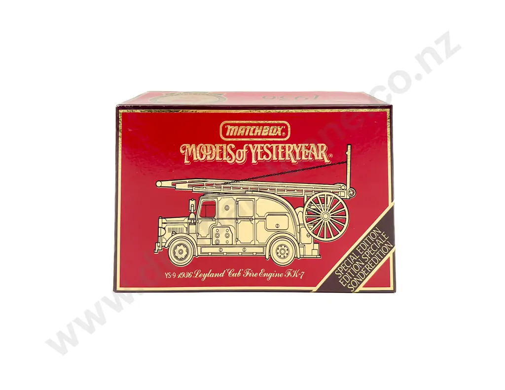 Models of Yesteryear YS-9 1936 Leyland Image 1++